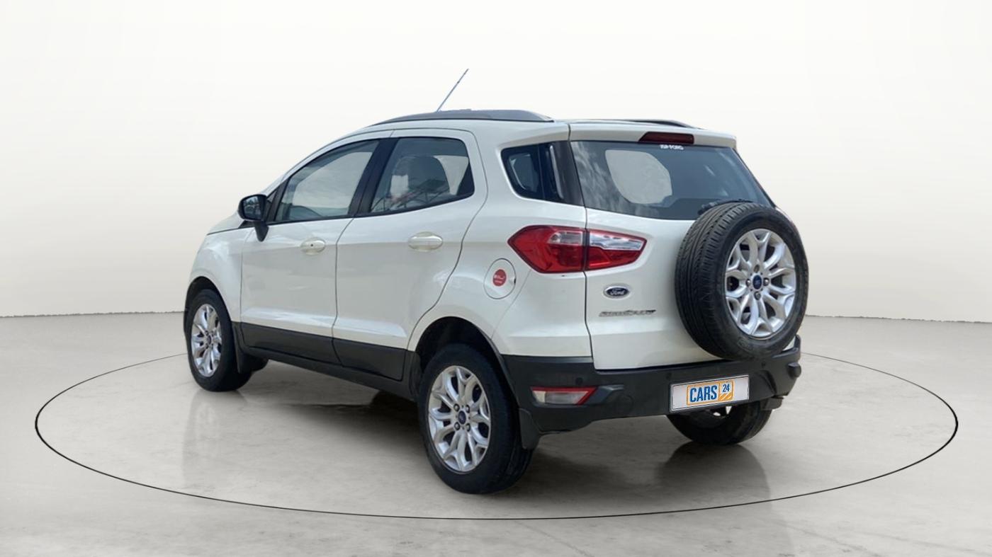 2016 Ford Ecosport TITANIUM 1.5L PETROL AT, Petrol, Automatic, 49,068 km, Left Back Diagonal
