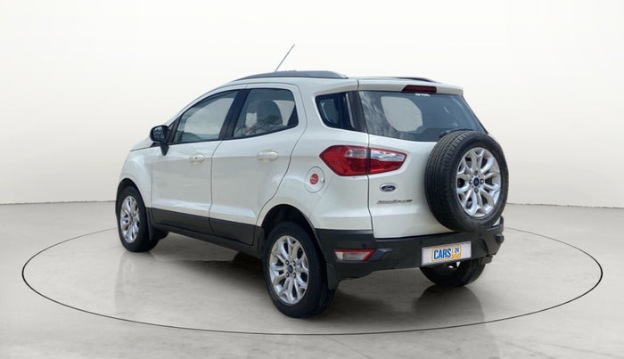 2016 Ford Ecosport TITANIUM 1.5L PETROL AT, Petrol, Automatic, 49,068 km, Left Back Diagonal