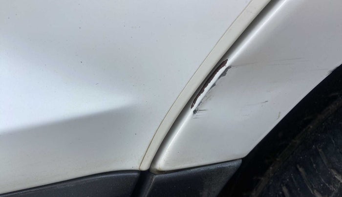 2016 Ford Ecosport TITANIUM 1.5L PETROL AT, Petrol, Automatic, 49,068 km, Left C pillar - Slight discoloration