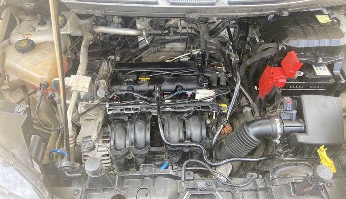 2016 Ford Ecosport TITANIUM 1.5L PETROL AT, Petrol, Automatic, 49,068 km, Open Bonet