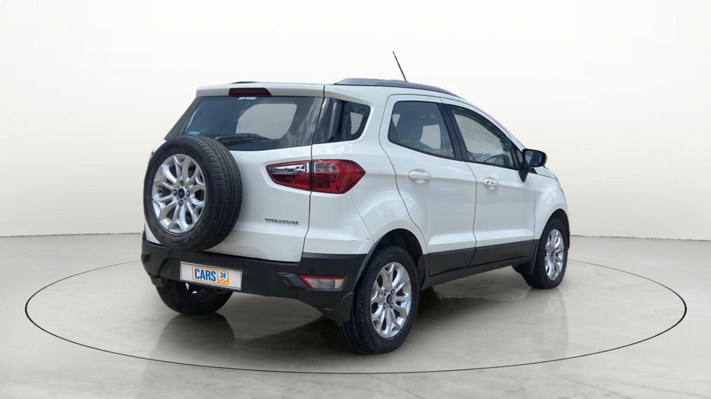2016 Ford Ecosport TITANIUM 1.5L PETROL AT, Petrol, Automatic, 49,068 km, Right Back Diagonal