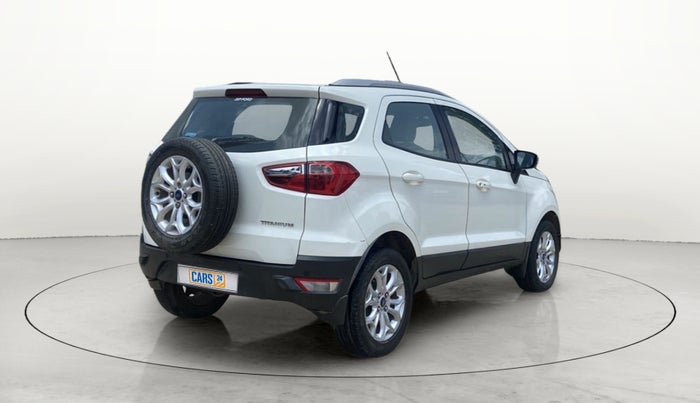 2016 Ford Ecosport TITANIUM 1.5L PETROL AT, Petrol, Automatic, 49,068 km, Right Back Diagonal