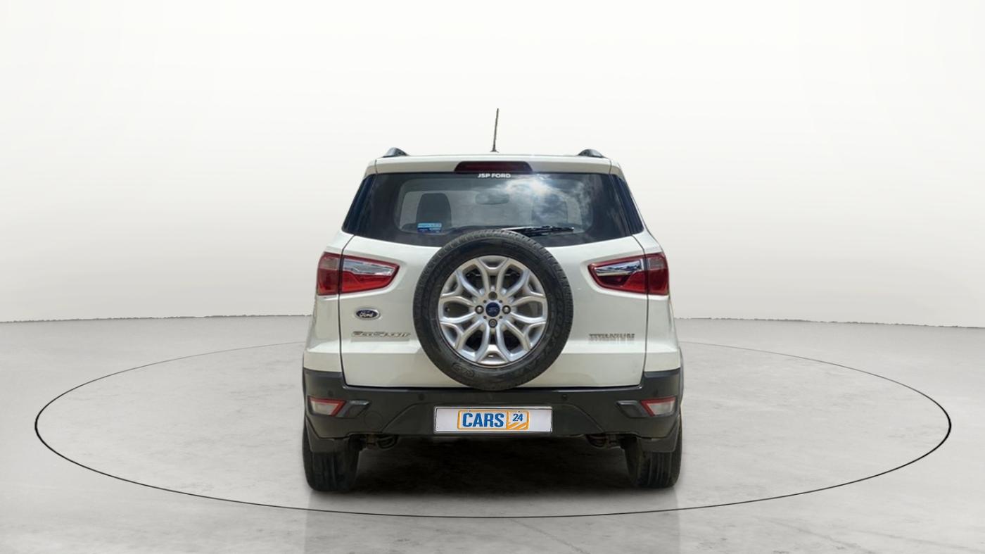 2016 Ford Ecosport TITANIUM 1.5L PETROL AT, Petrol, Automatic, 49,068 km, Back/Rear