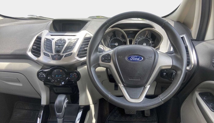 2016 Ford Ecosport TITANIUM 1.5L PETROL AT, Petrol, Automatic, 49,068 km, Steering Wheel Close Up