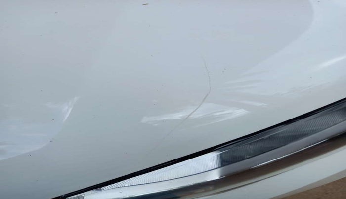 2016 Ford Ecosport TITANIUM 1.5L PETROL AT, Petrol, Automatic, 49,068 km, Bonnet (hood) - Minor scratches