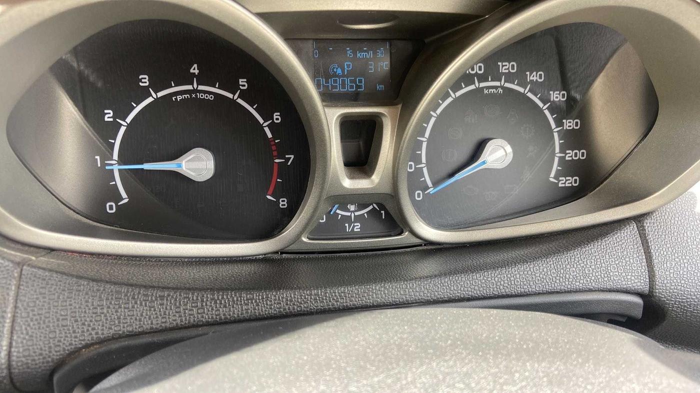 2016 Ford Ecosport TITANIUM 1.5L PETROL AT, Petrol, Automatic, 49,068 km, Odometer Image