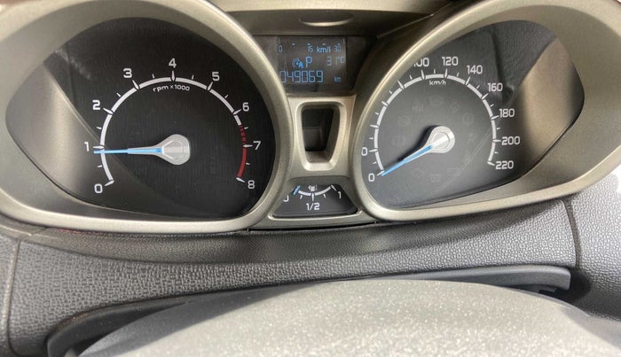 2016 Ford Ecosport TITANIUM 1.5L PETROL AT, Petrol, Automatic, 49,068 km, Odometer Image