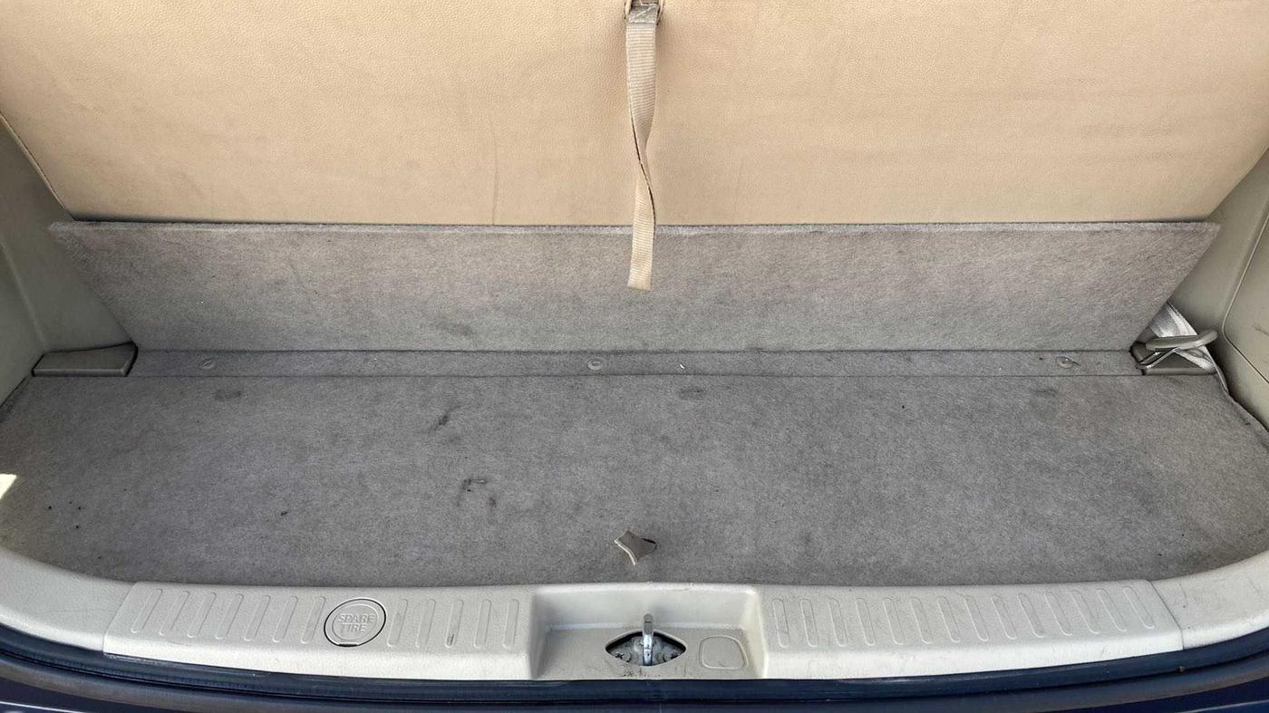2014 Maruti Ertiga ZXI, Petrol, Manual, 43,125 km, Boot Inside