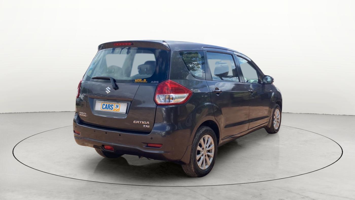 2014 Maruti Ertiga ZXI, Petrol, Manual, 43,125 km, Right Back Diagonal