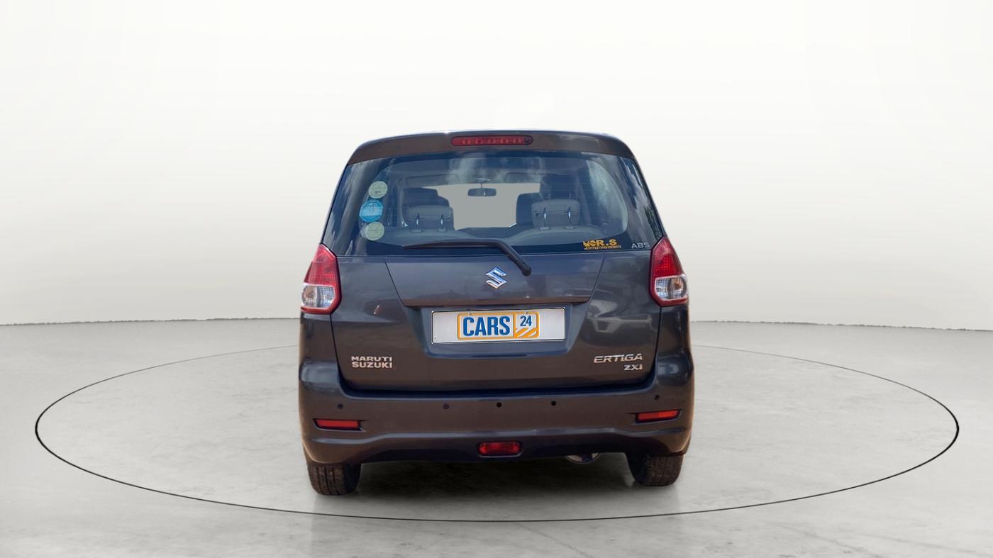 2014 Maruti Ertiga ZXI, Petrol, Manual, 43,125 km, Back/Rear