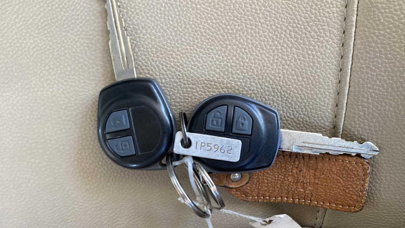 2014 Maruti Ertiga ZXI, Petrol, Manual, 43,125 km, Key Close Up