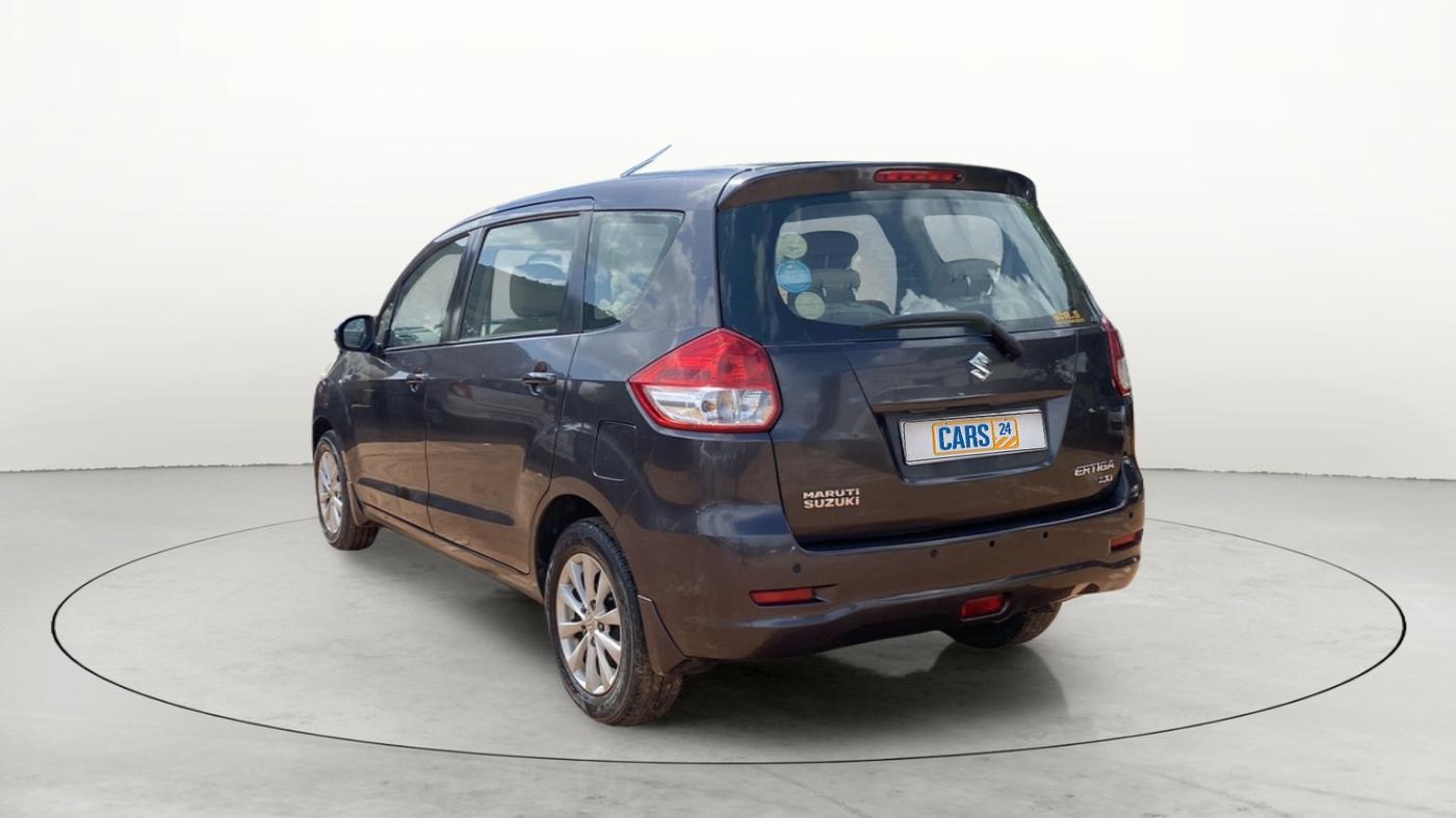 2014 Maruti Ertiga ZXI, Petrol, Manual, 43,125 km, Left Back Diagonal