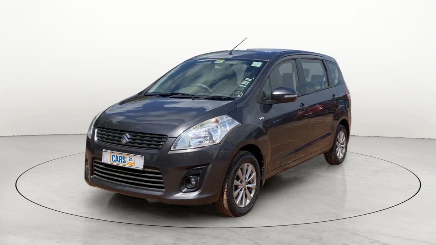 2014 Maruti Ertiga ZXI, Petrol, Manual, 43,125 km, Left Front Diagonal