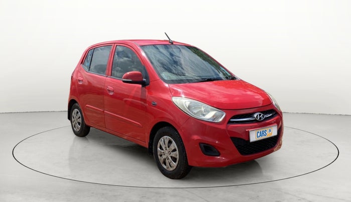 2011 Hyundai i10 SPORTZ 1.2, Petrol, Manual, 37,647 km, SRP