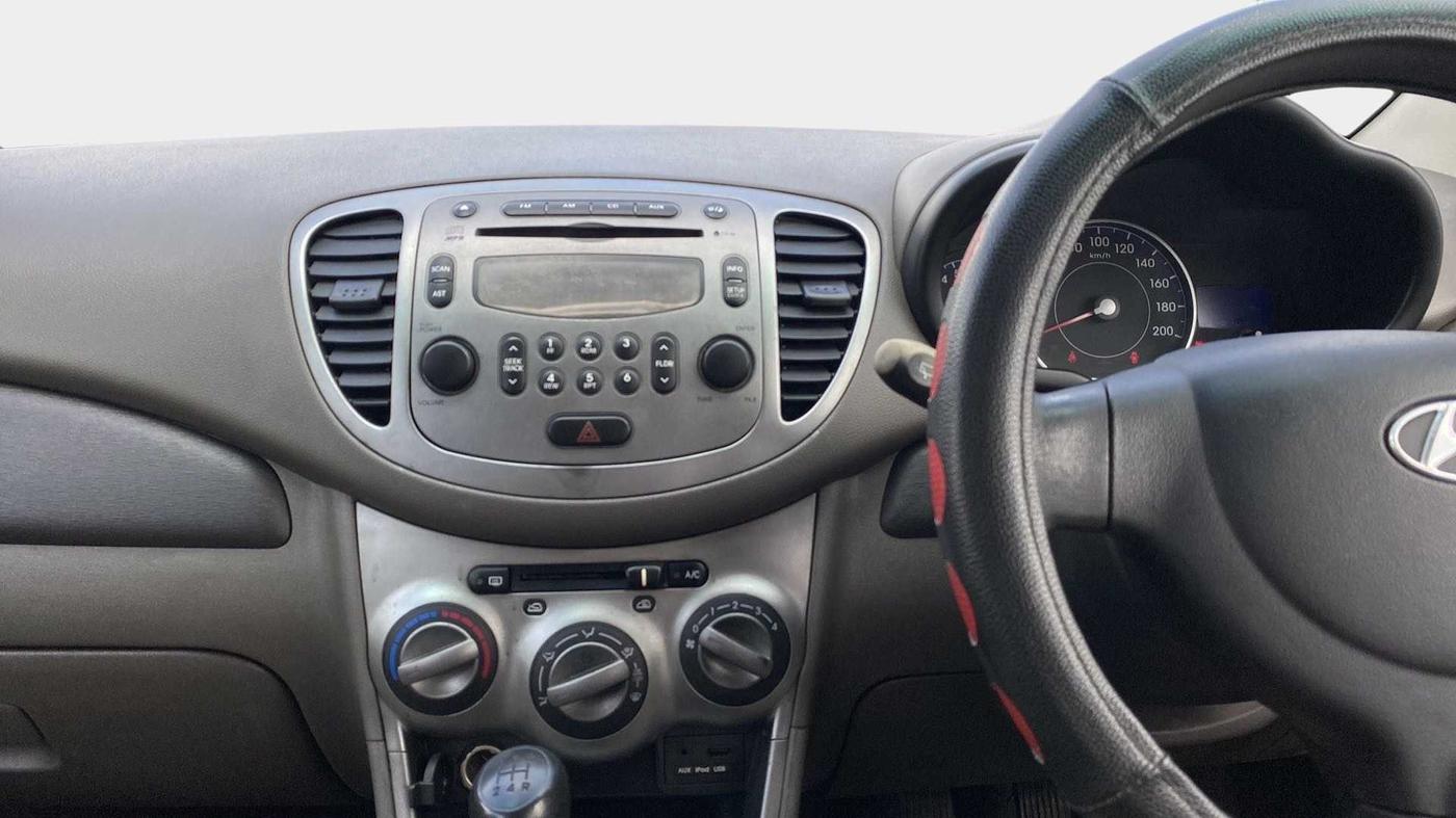 2011 Hyundai i10 SPORTZ 1.2, Petrol, Manual, 37,647 km, Air Conditioner