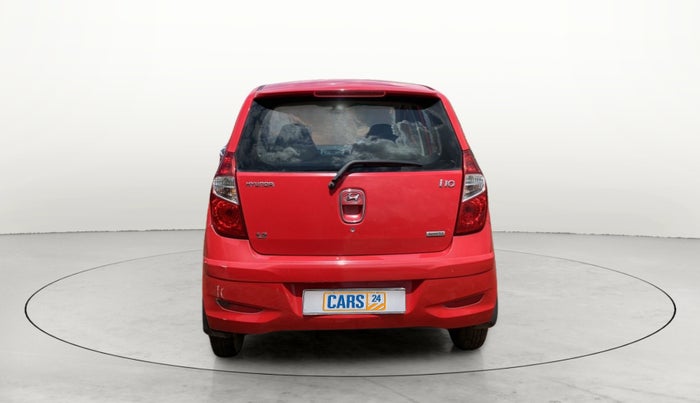 2011 Hyundai i10 SPORTZ 1.2, Petrol, Manual, 37,647 km, Back/Rear