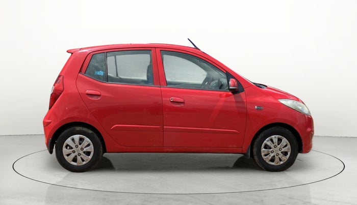 2011 Hyundai i10 SPORTZ 1.2, Petrol, Manual, 37,647 km, Right Side View