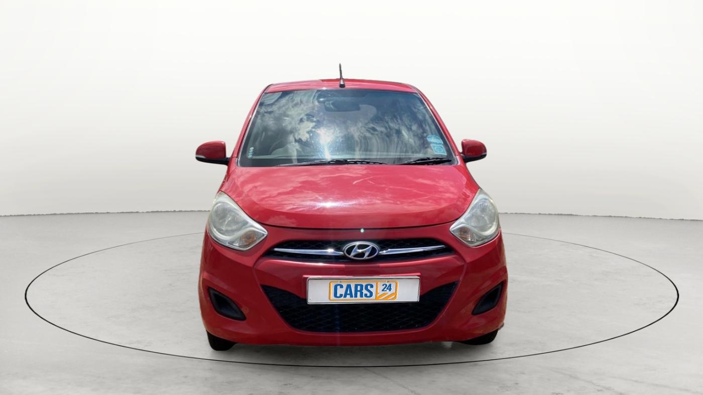 2011 Hyundai i10 SPORTZ 1.2, Petrol, Manual, 37,647 km, Front