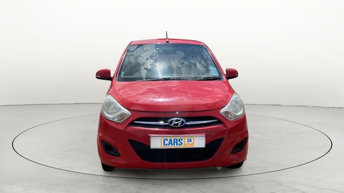 2011 Hyundai i10 SPORTZ 1.2, Petrol, Manual, 37,647 km, Front
