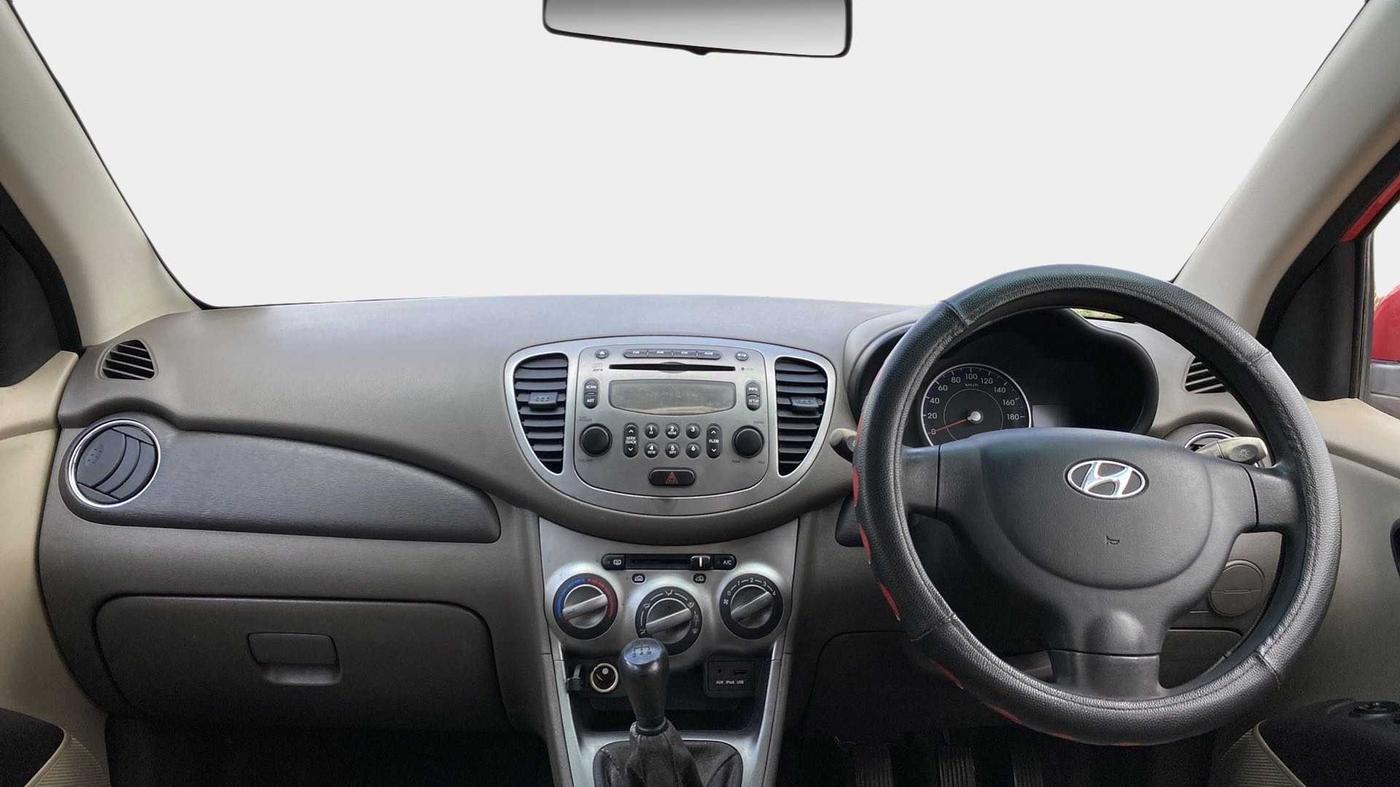 2011 Hyundai i10 SPORTZ 1.2, Petrol, Manual, 37,647 km, Dashboard