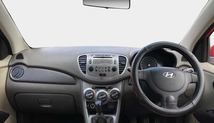 2011 Hyundai i10 SPORTZ 1.2, Petrol, Manual, 37,647 km, Dashboard