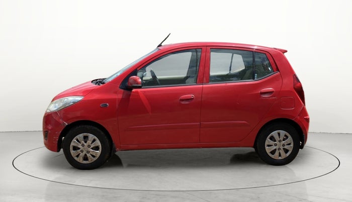 2011 Hyundai i10 SPORTZ 1.2, Petrol, Manual, 37,647 km, Left Side
