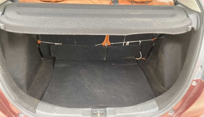 2016 Honda Jazz 1.2L I-VTEC VX, Petrol, Manual, 38,693 km, Boot Inside