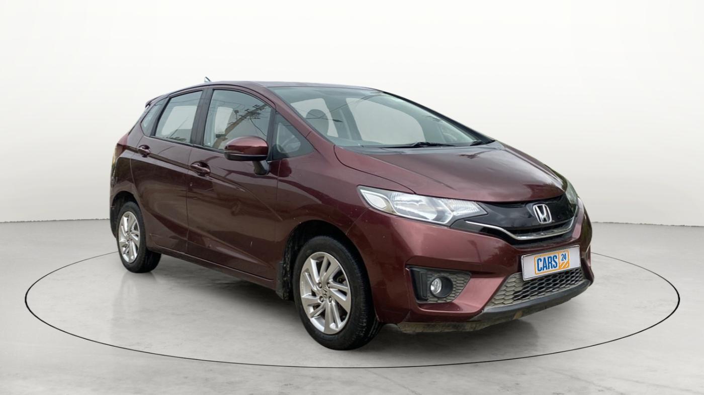 2016 Honda Jazz 1.2L I-VTEC VX, Petrol, Manual, 38,693 km, Left Front Diagonal