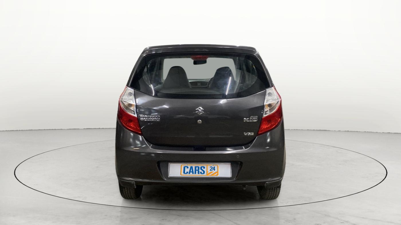 2019 Maruti Alto K10 VXI, Petrol, Manual, 39,749 km, Back/Rear