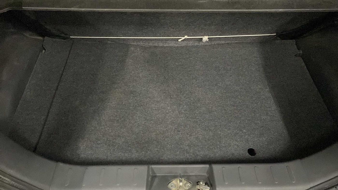 2019 Maruti Alto K10 VXI, Petrol, Manual, 39,749 km, Boot Inside