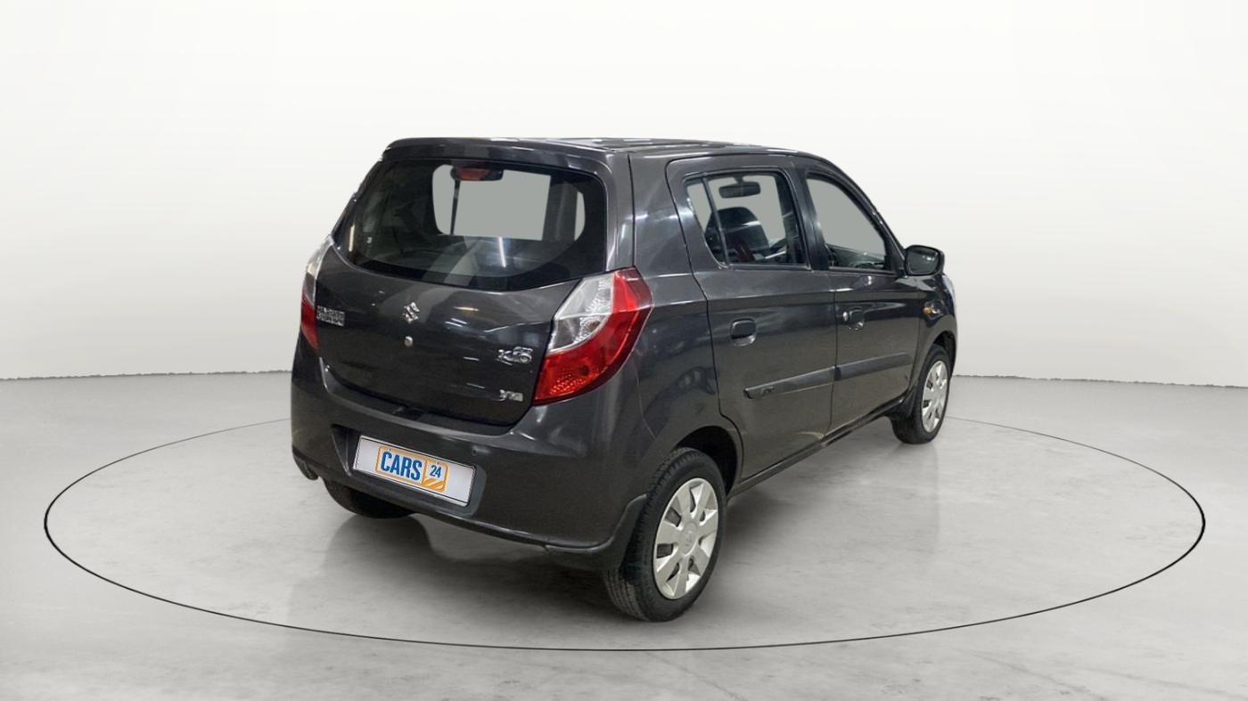 2019 Maruti Alto K10 VXI, Petrol, Manual, 39,749 km, Right Back Diagonal