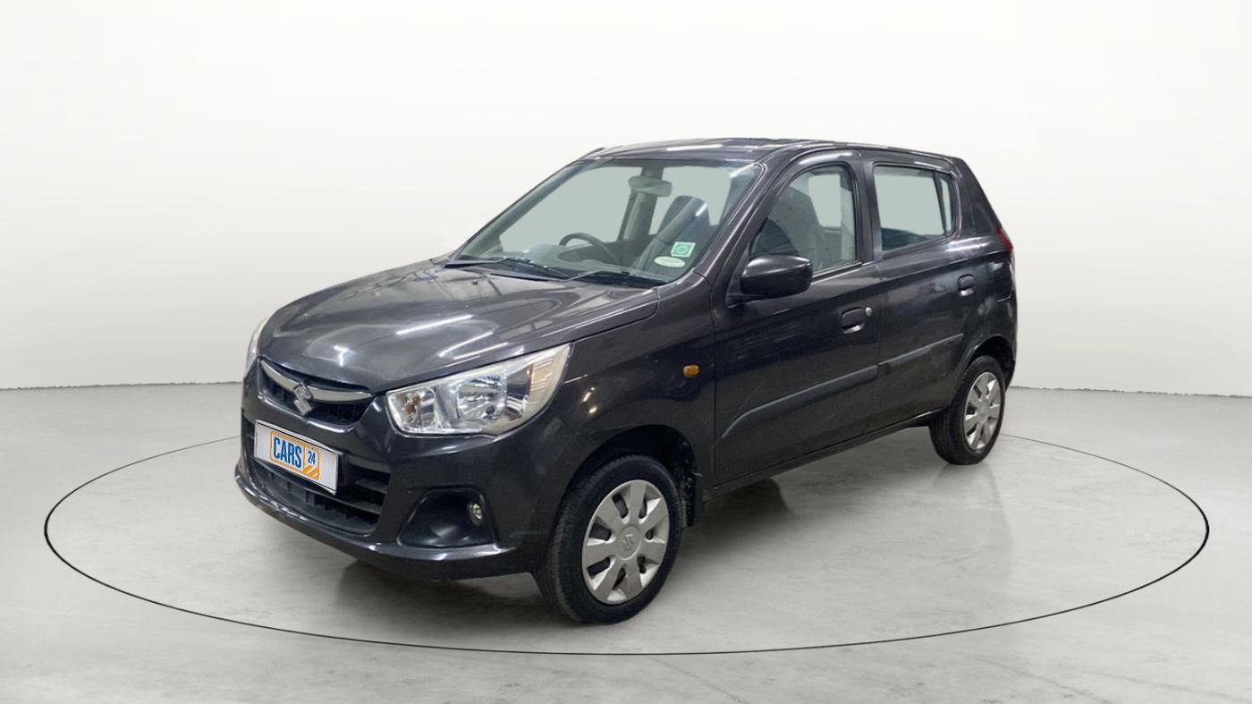 2019 Maruti Alto K10 VXI, Petrol, Manual, 39,749 km, Left Front Diagonal