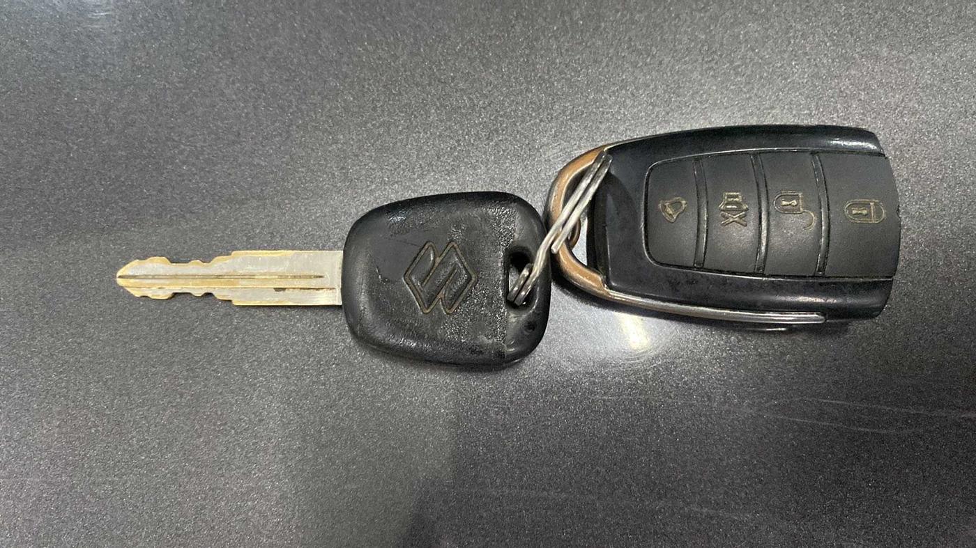 2019 Maruti Alto K10 VXI, Petrol, Manual, 39,749 km, Key Close Up
