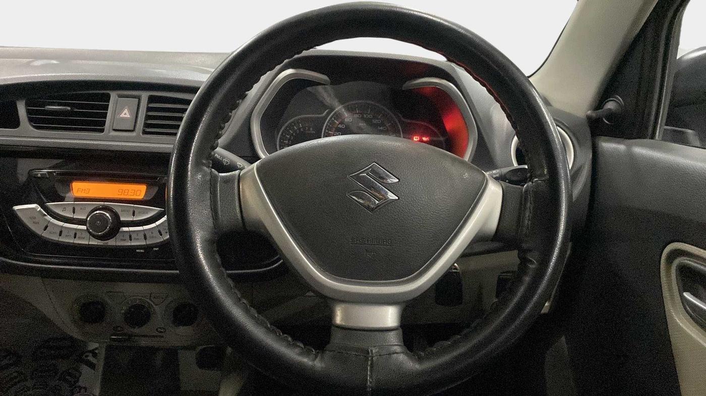 2019 Maruti Alto K10 VXI, Petrol, Manual, 39,749 km, Steering Wheel Close Up