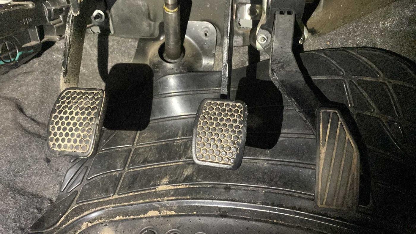 2019 Maruti Alto K10 VXI, Petrol, Manual, 39,749 km, Pedals