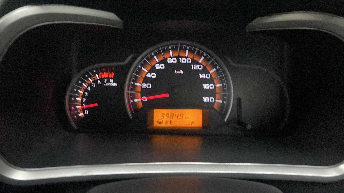 2019 Maruti Alto K10 VXI, Petrol, Manual, 39,749 km, Odometer Image