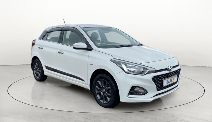 2018 Hyundai Elite i20 ASTA 1.2  CVT, Petrol, Automatic, 62,711 km, Right Front Diagonal