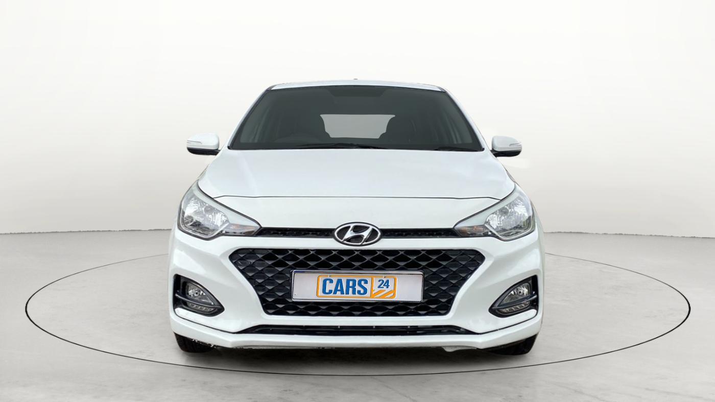 2018 Hyundai Elite i20 ASTA 1.2  CVT, Petrol, Automatic, 62,711 km, Front