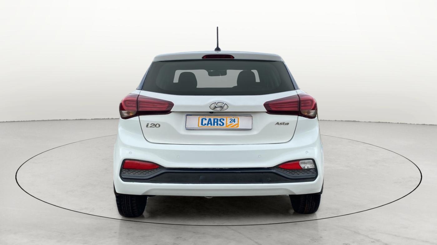 2018 Hyundai Elite i20 ASTA 1.2  CVT, Petrol, Automatic, 62,711 km, Back/Rear