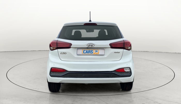 2018 Hyundai Elite i20 ASTA 1.2  CVT, Petrol, Automatic, 62,711 km, Back/Rear