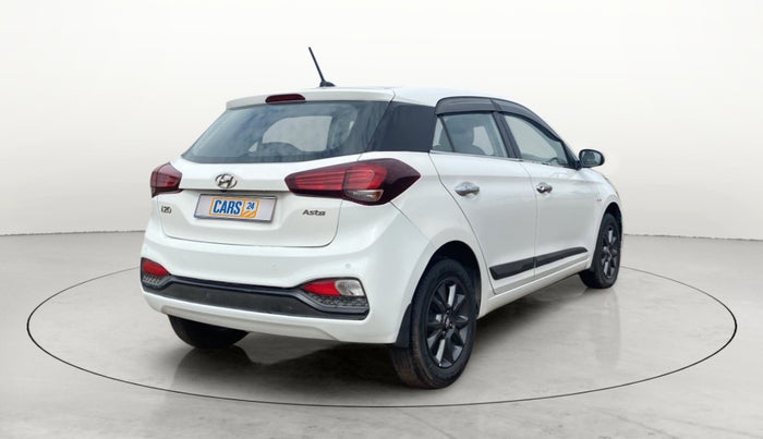 2018 Hyundai Elite i20 ASTA 1.2  CVT, Petrol, Automatic, 62,711 km, Right Back Diagonal
