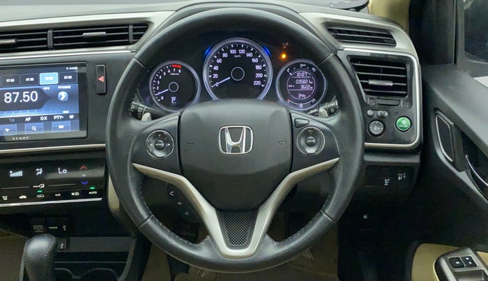 2018 Honda City 1.5L I-VTEC VX CVT, Petrol, Automatic, 35,821 km, Steering Wheel Close Up