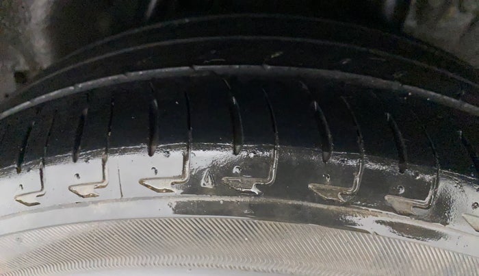 2018 Honda City 1.5L I-VTEC VX CVT, Petrol, Automatic, 35,821 km, Left Rear Tyre Tread