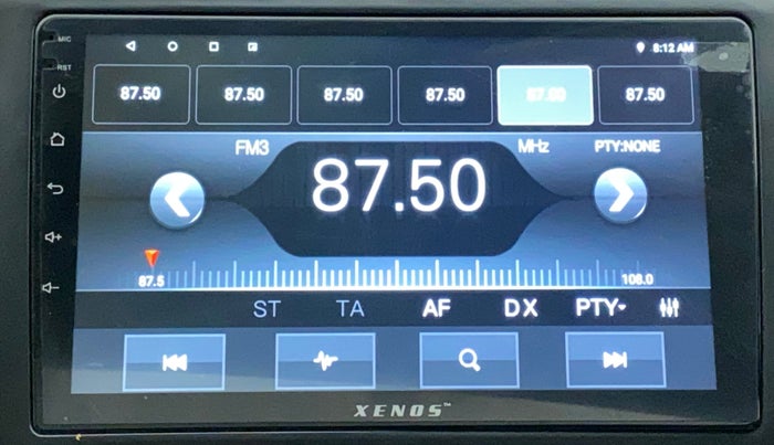 2018 Honda City 1.5L I-VTEC VX CVT, Petrol, Automatic, 35,821 km, Infotainment System