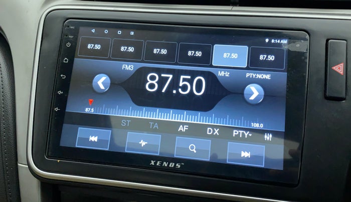 2018 Honda City 1.5L I-VTEC VX CVT, Petrol, Automatic, 35,821 km, Infotainment system - AM/FM Radio - Not Working