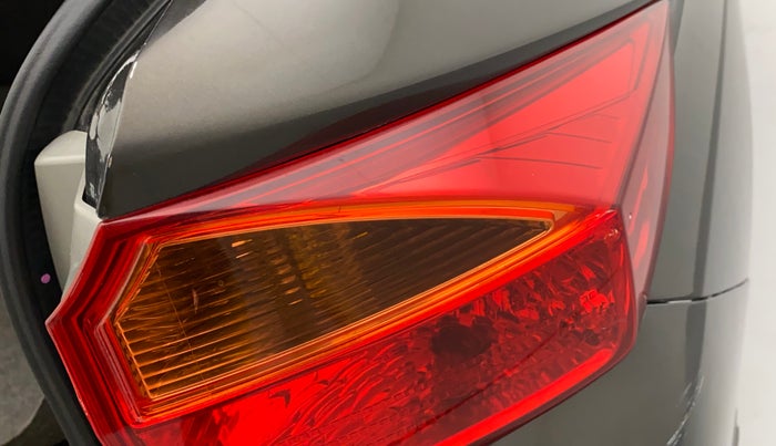 2018 Honda City 1.5L I-VTEC VX CVT, Petrol, Automatic, 35,821 km, Right tail light - Minor damage