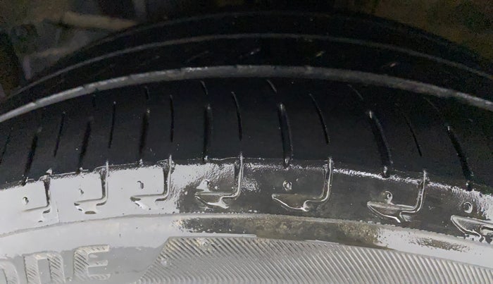 2018 Honda City 1.5L I-VTEC VX CVT, Petrol, Automatic, 35,821 km, Left Front Tyre Tread