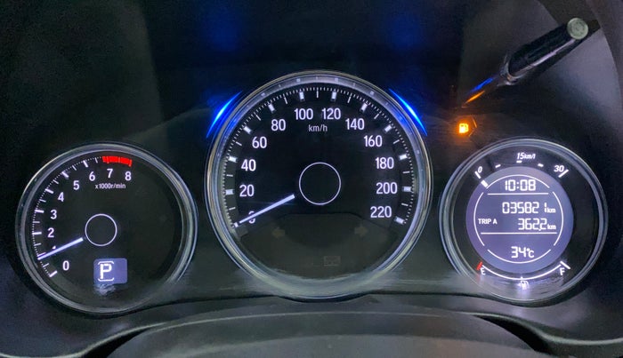 2018 Honda City 1.5L I-VTEC VX CVT, Petrol, Automatic, 35,821 km, Odometer Image