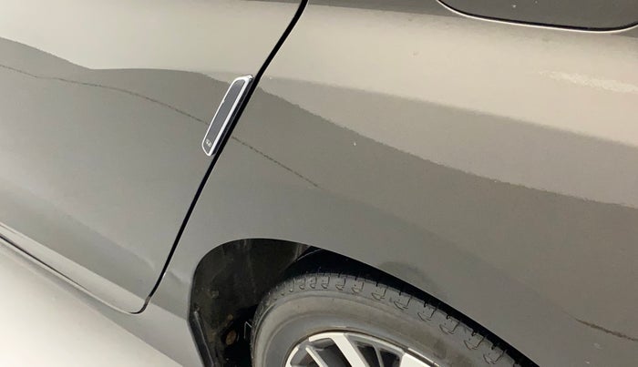 2018 Honda City 1.5L I-VTEC VX CVT, Petrol, Automatic, 35,821 km, Left quarter panel - Slightly dented