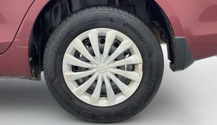 2017 Maruti Swift Dzire VXI, Petrol, Manual, 1,19,975 km, Left Rear Wheel